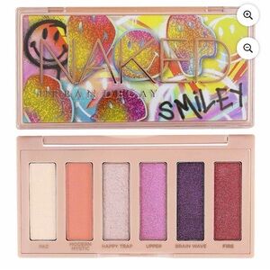 Urban Decay Smiley Mini Eyeshadow Palette NIB